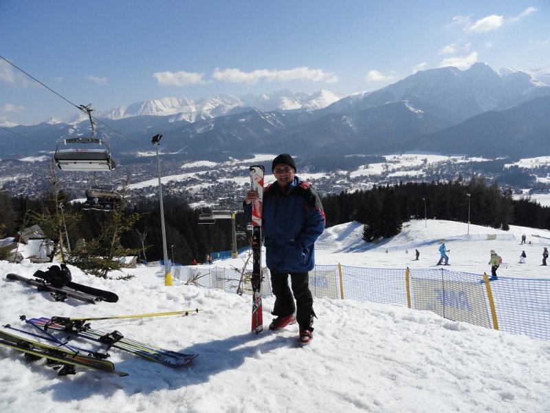 DSC01367 01.JPG - A képen látható legmagasabb csúcs, a Giewont.
